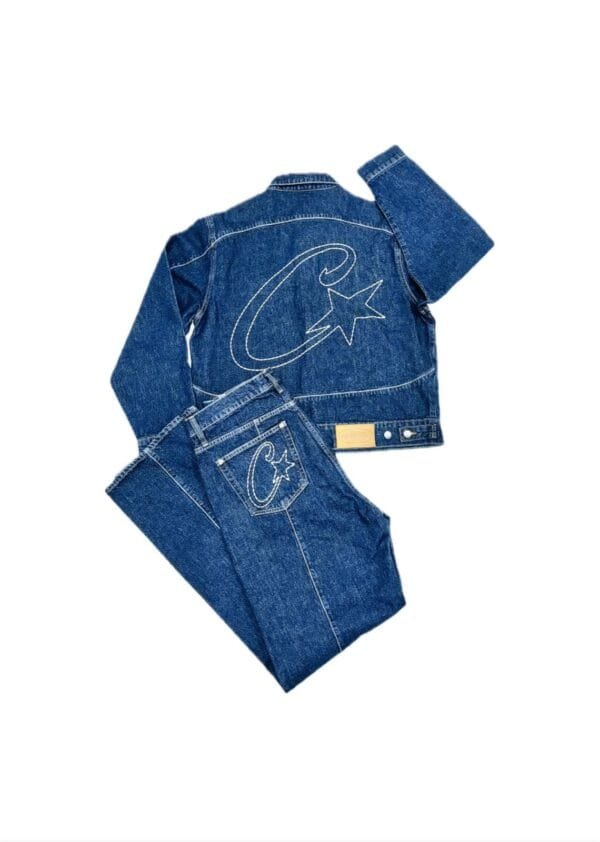 Conjunto Jeans Corteiz