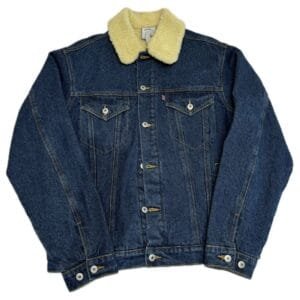 Jaqueta Jeans Ice Cream Azul