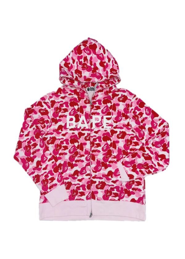 Moletom Bape Shark Rosa