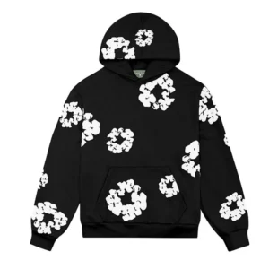 Moletom Denim Tears Preto e Branco