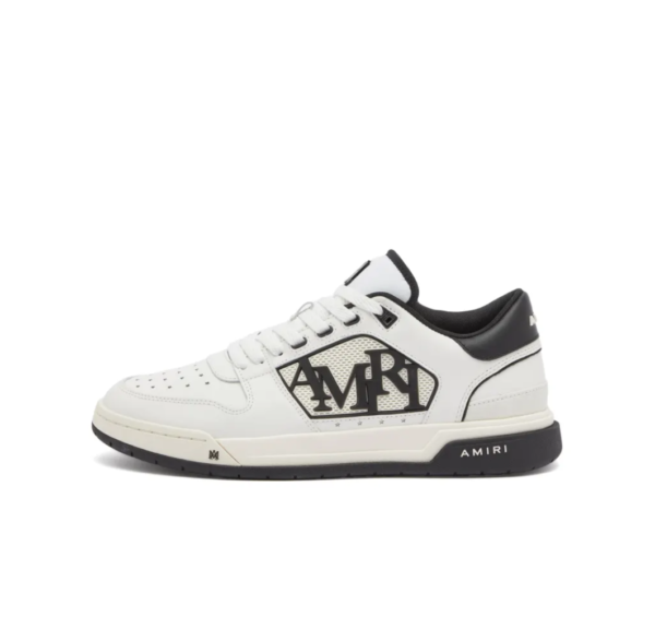 AMIRI - Classic Low - White Black