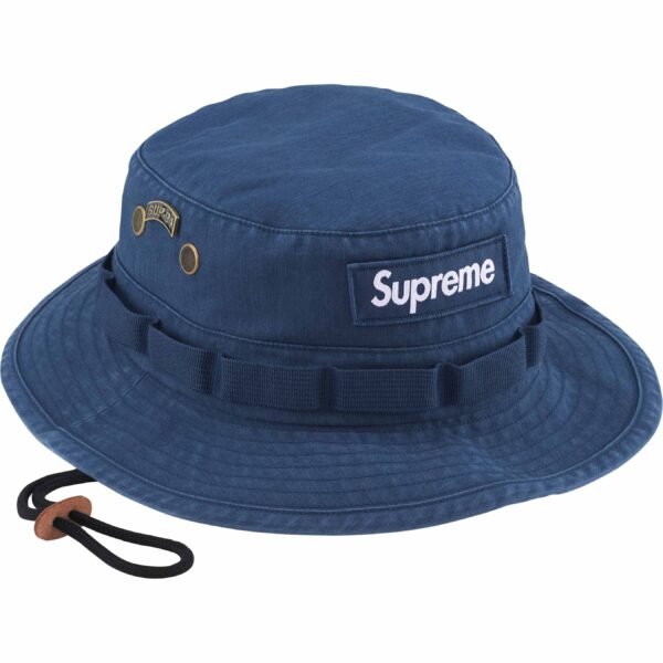 Bucket Supreme Boonie Militar Azul