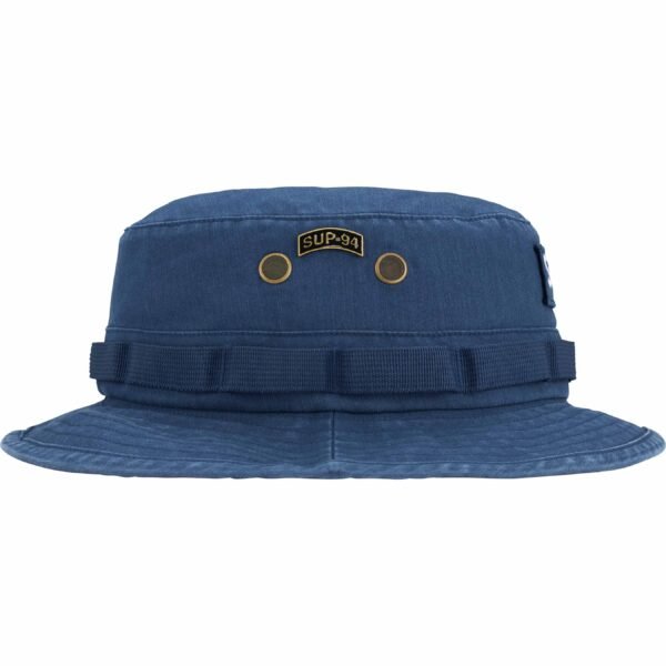 Bucket Supreme Boonie Militar Azul