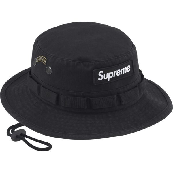 Bucket Supreme Boonie Militar Preto