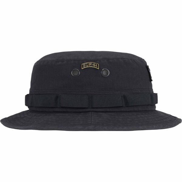 Bucket Supreme Boonie Militar Preto