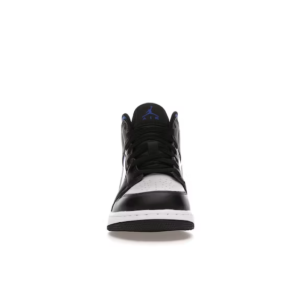 Nike Air Jordan 1 Mid White Black Racer Blue