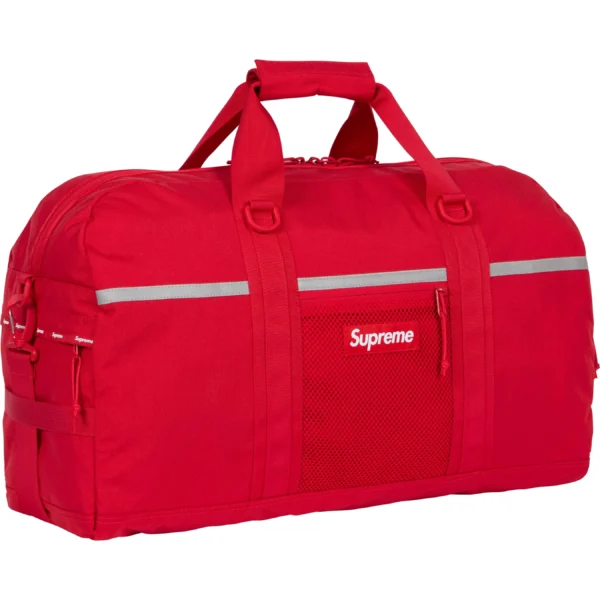 Mala Duffle Supreme Vermelha