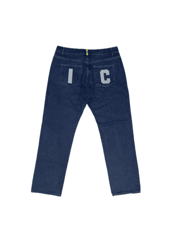 Calça Jeans Ice Cream Azul Escura