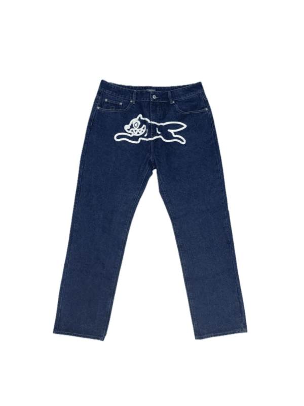 Calça Jeans Ice Cream Azul Escura