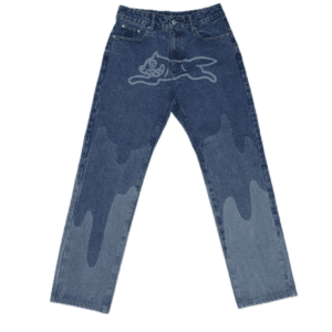 Calça Jeans Ice Cream Azul Mista