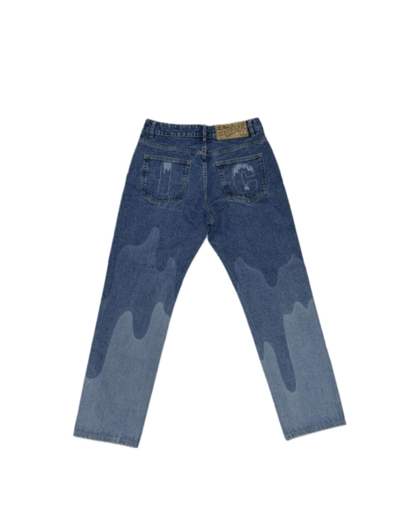 Calça Jeans Ice Cream Azul Mista