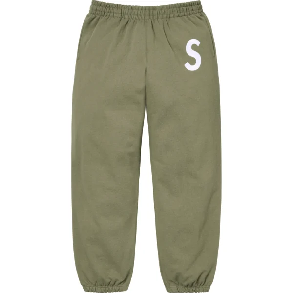 Conjunto Moletom Supreme Zíper S Logo Verde