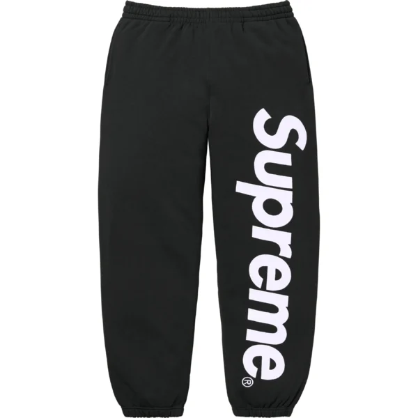 Conjunto Supreme Cetim Preto