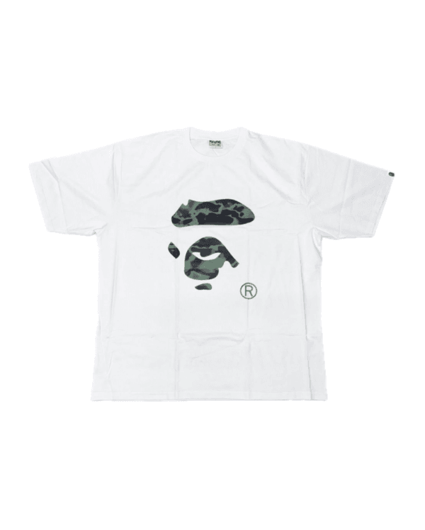 Camiseta Bape Branca