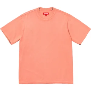 Camiseta Supreme Descarga Rosa