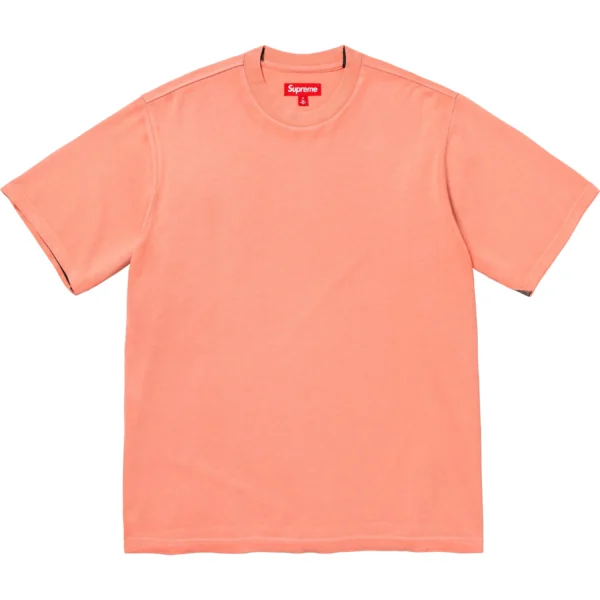 Camiseta Supreme Descarga Rosa