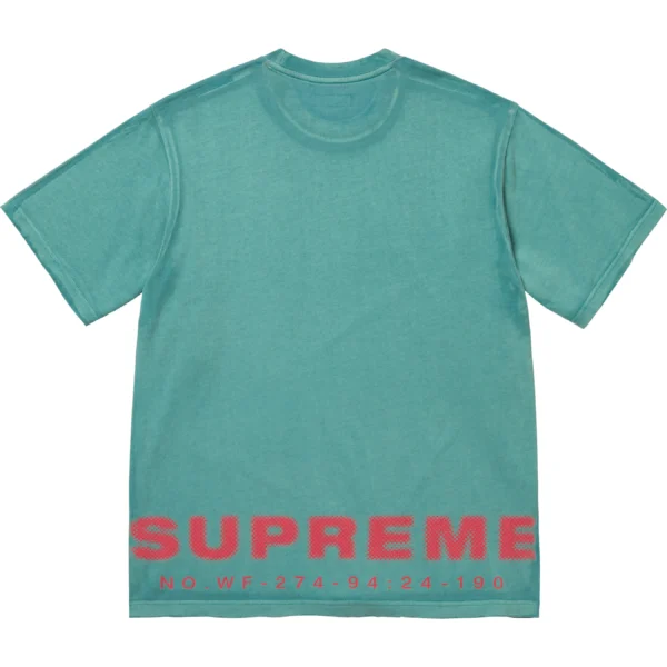 Camiseta Supreme Descarga Verde