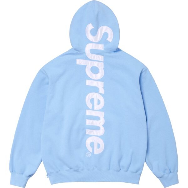 Conjunto Supreme Cetim Azul