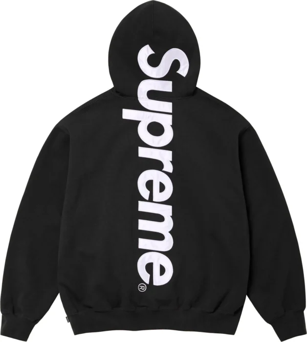 Conjunto Supreme Cetim Preto