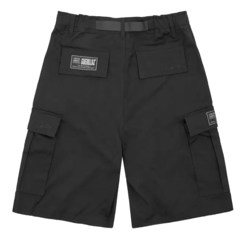 Bermuda Cargo Corteiz Preta