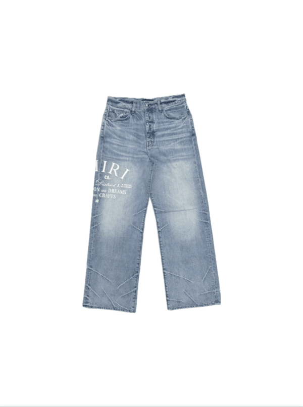 Calça Jean AMIRI Clara Baggy