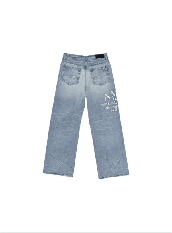 Calça Jean AMIRI Clara Baggy