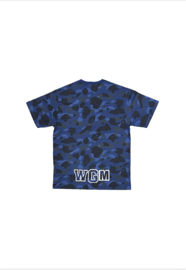 Camiseta Bape Shark Azul