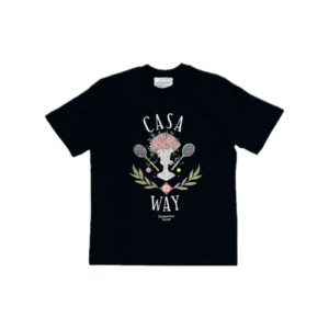 Camiseta Casa Blanca Preta