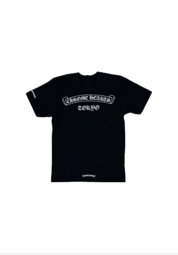 Camiseta Chrome Hearts Preta