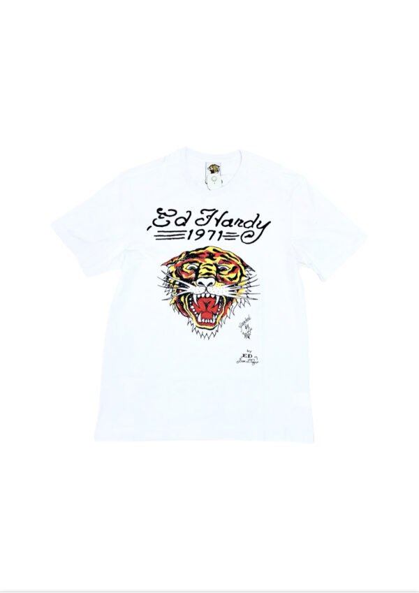 Camiseta Ed Hardy Branca