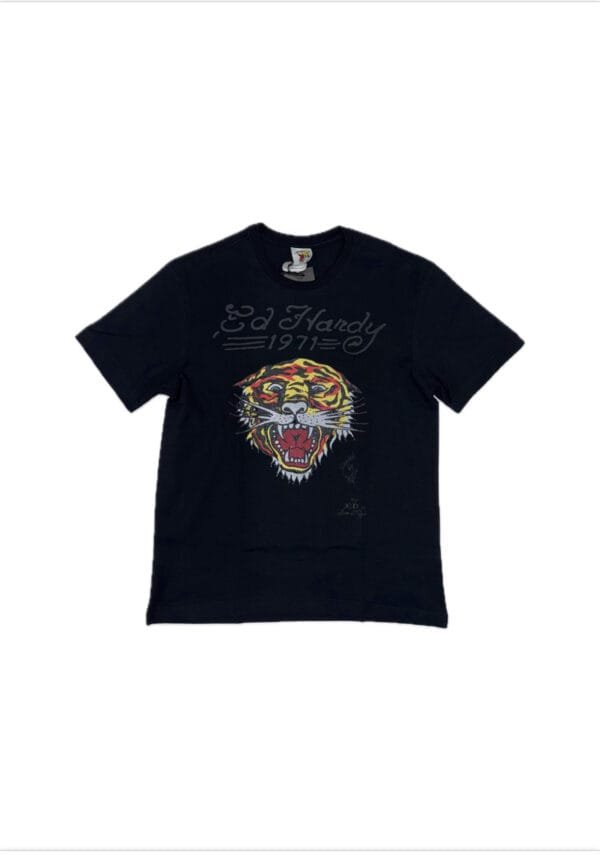 Camiseta Ed Hardy Preta