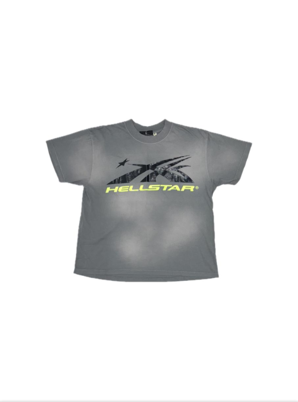 Camiseta HellStar Sports Core Grey