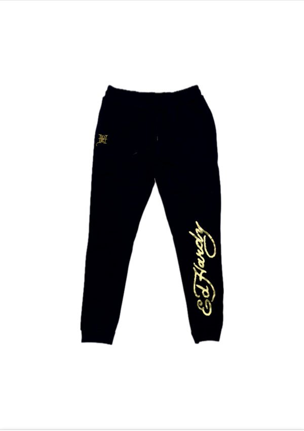 Conjunto Ed Hardy Preto