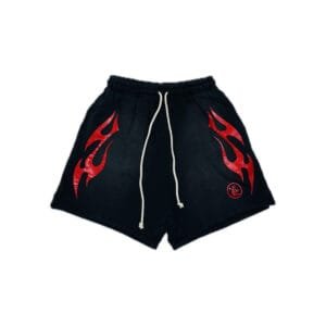 Bermuda HellStar Flame Black/Red