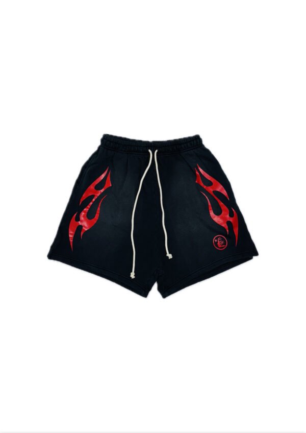 Bermuda HellStar Flame Black/Red