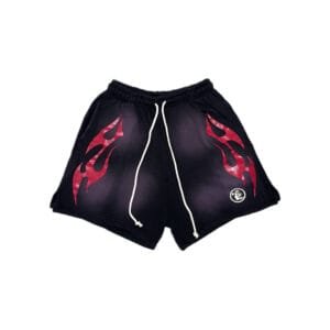 Bermuda HellStar Flame Purple/Red