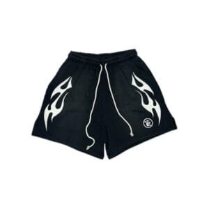 Bermuda HellStar Flame Black/White