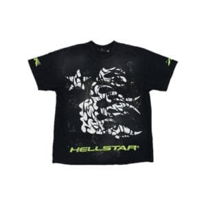 Camiseta HellStar Thorn Green