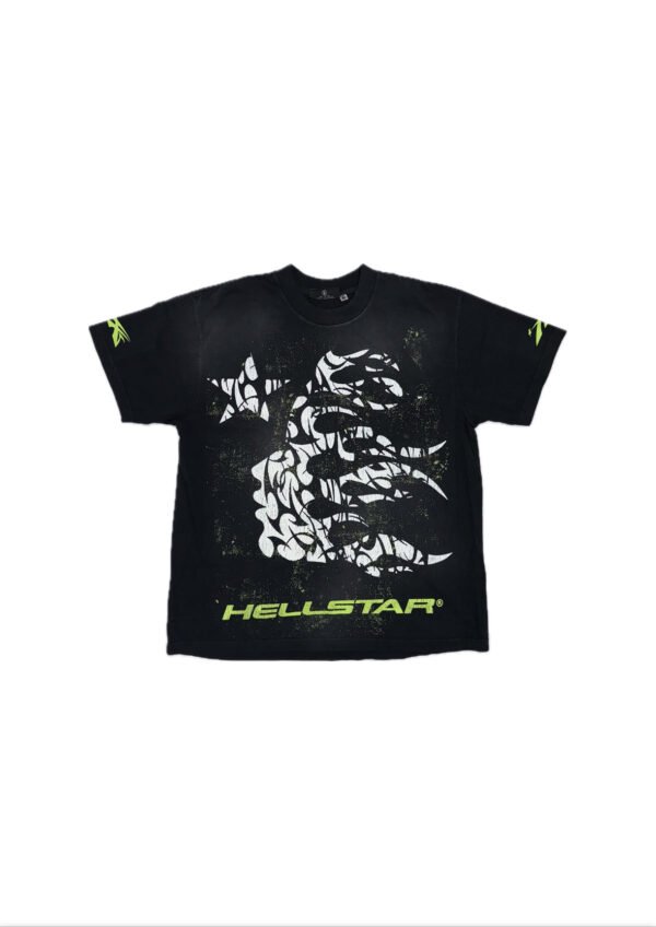 Camiseta HellStar Thorn Green