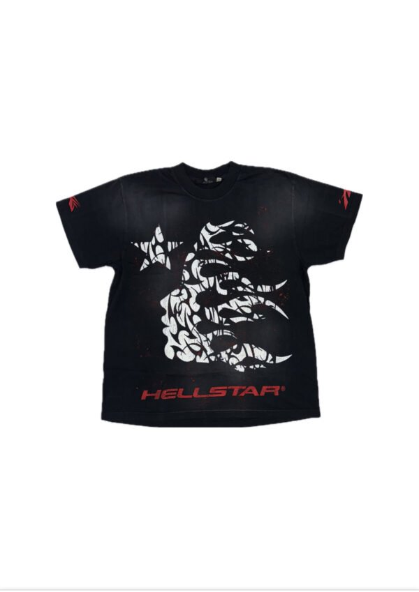 Camiseta HellStar Thorn Red