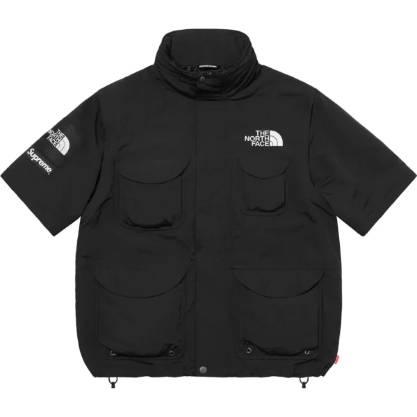 Jaqueta Conversível Supreme x The North Face Preta