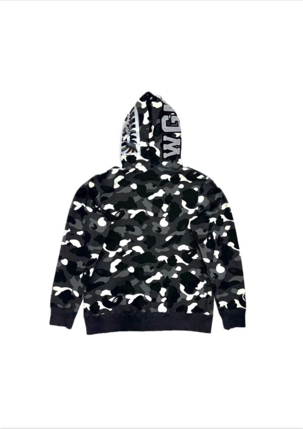 Moletom Bape Shark Preto