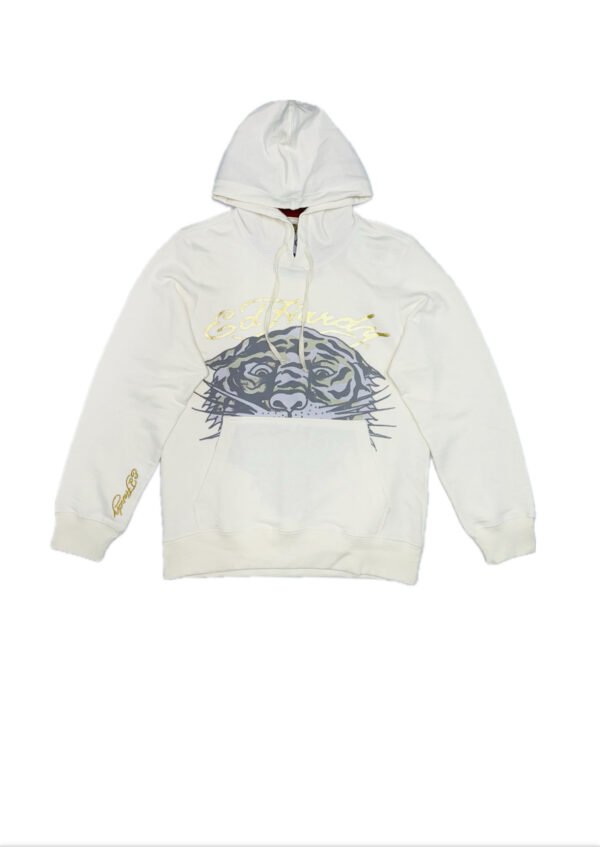 Moletom Ganguru Ed Hardy Branco