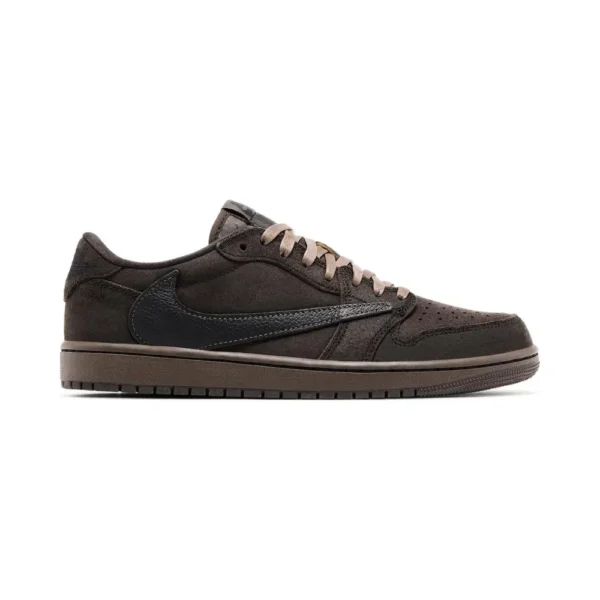 Travis Scott x Air Jordan 1 Low OG SP Velvet Brown