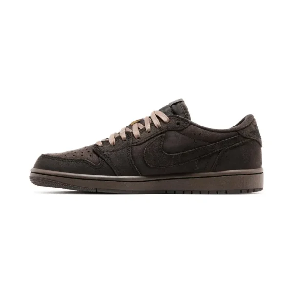 Travis Scott x Air Jordan 1 Low OG SP Velvet Brown