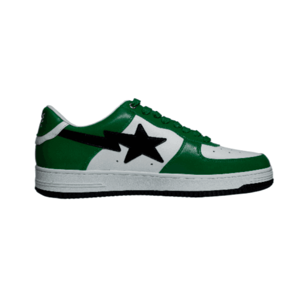 A Bathing Ape Bape Sta #3 M2 White Green Black