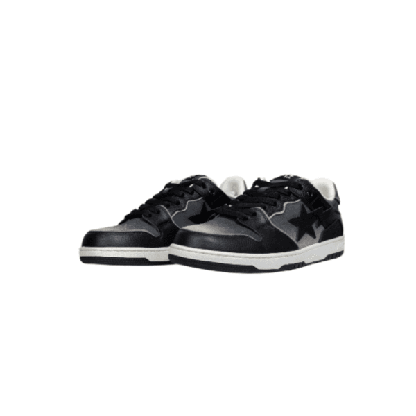A Bathing Ape Sk8 Sta #4 Black