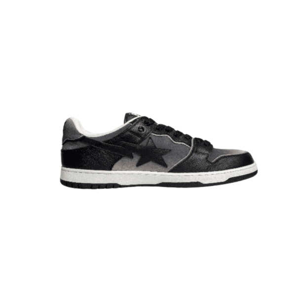 A Bathing Ape Sk8 Sta #4 Black