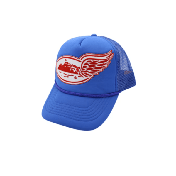 Boné Trucker Corteiz Wing Azul