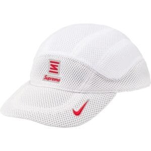 Boné de corrida Supreme x Nike Shox Branco